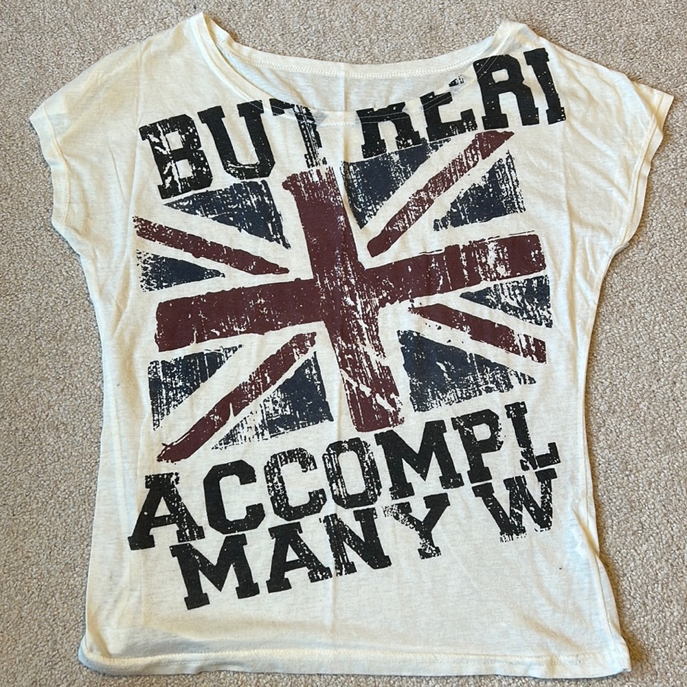 Vintage graphic tee - cotton, short sleeve, fits sz XS/S/M